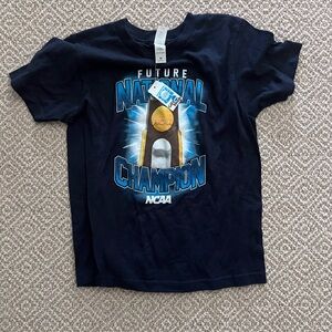 NCAA Kids' Black and Blue Champion Tee